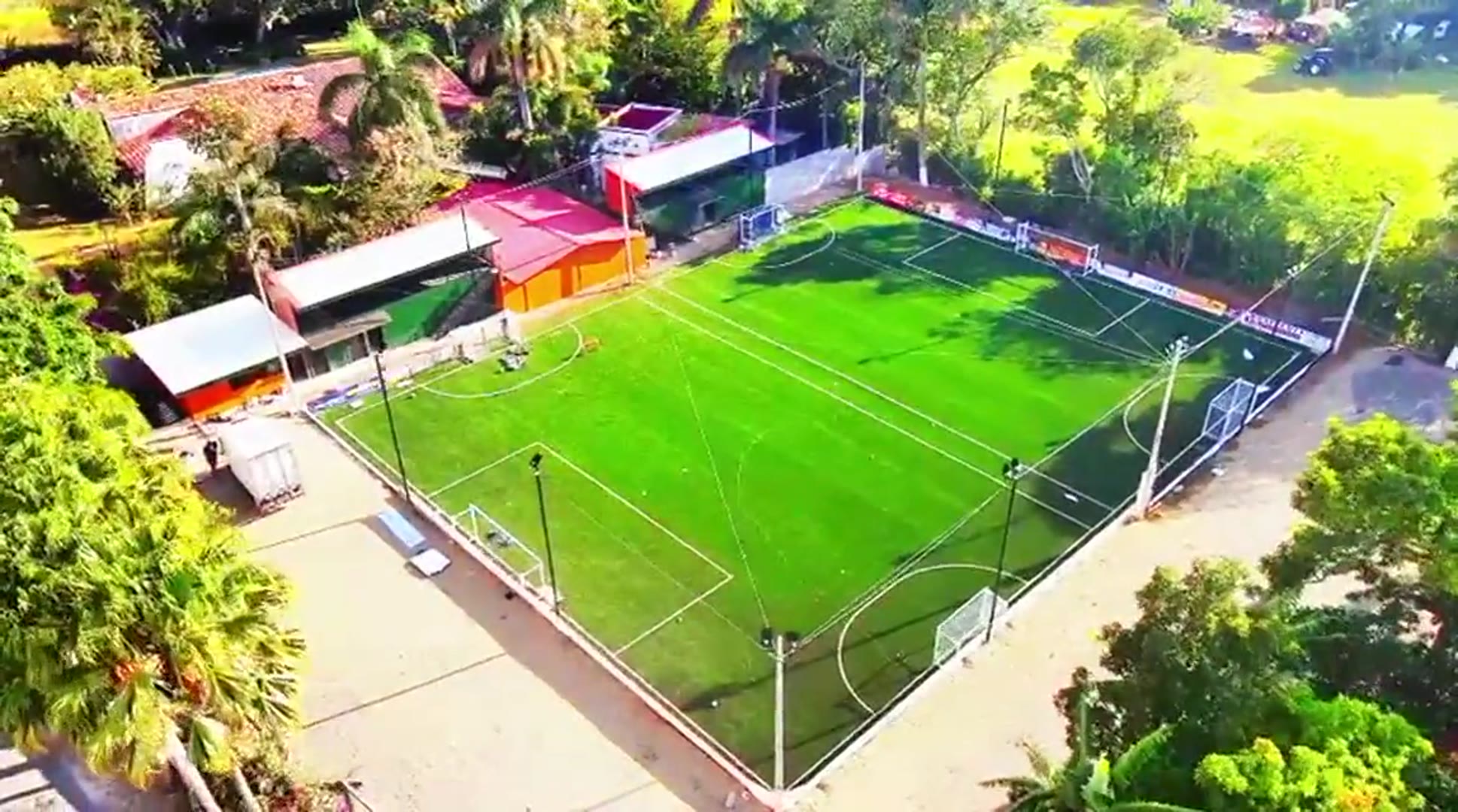 Vista aérea cercana